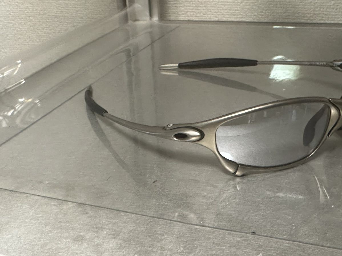 即決 オークリー OAKLEY JULIET 日本限定モデル サングラス Ti CLEAR  