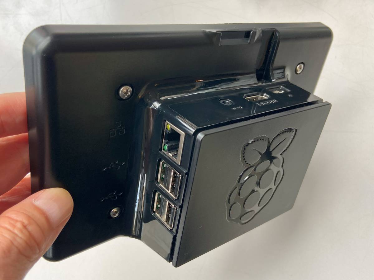 Raspberry Pi : Touch HD容量性タッチ for 0 1 3モデル用の7インチ 