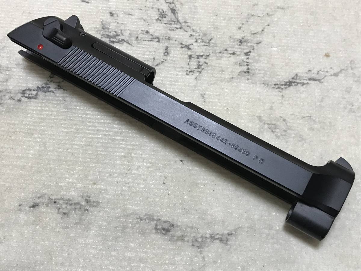 MGC純正 ベレッタ M9 用 スライドASSY 未発火 MGC ベレッタ 未発火 M
