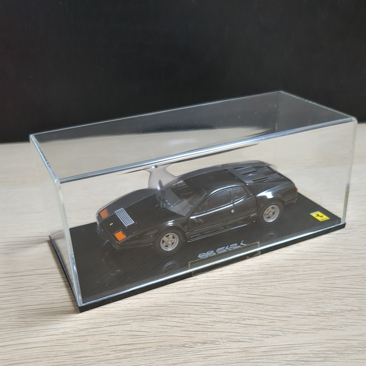 京商KYOSHO 1⁄18 フェラーリ512 BB （ブラック）