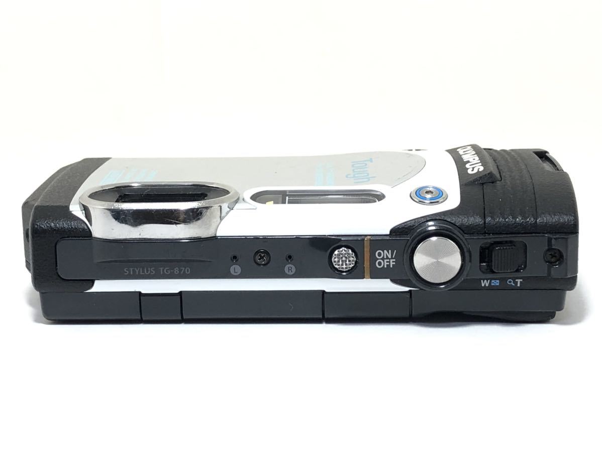 OLYMPUS tg-870 ジャンク品 OLYMPUS オリンパス TG TG-870 WHITE ジャンク品 【公式通販】