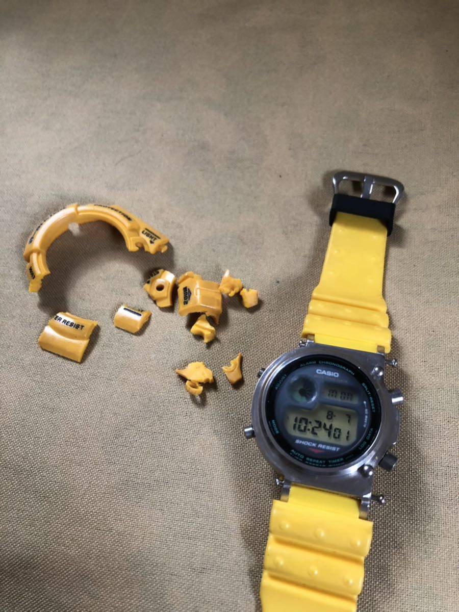 G-SHOCK 初代フロッグマン イエロー 希少 DW-6300-9サポートページ