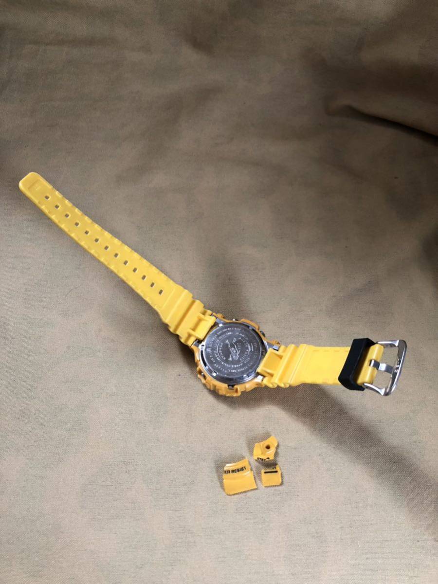G-SHOCK 初代フロッグマン イエロー 希少 DW-6300-9サポートページ