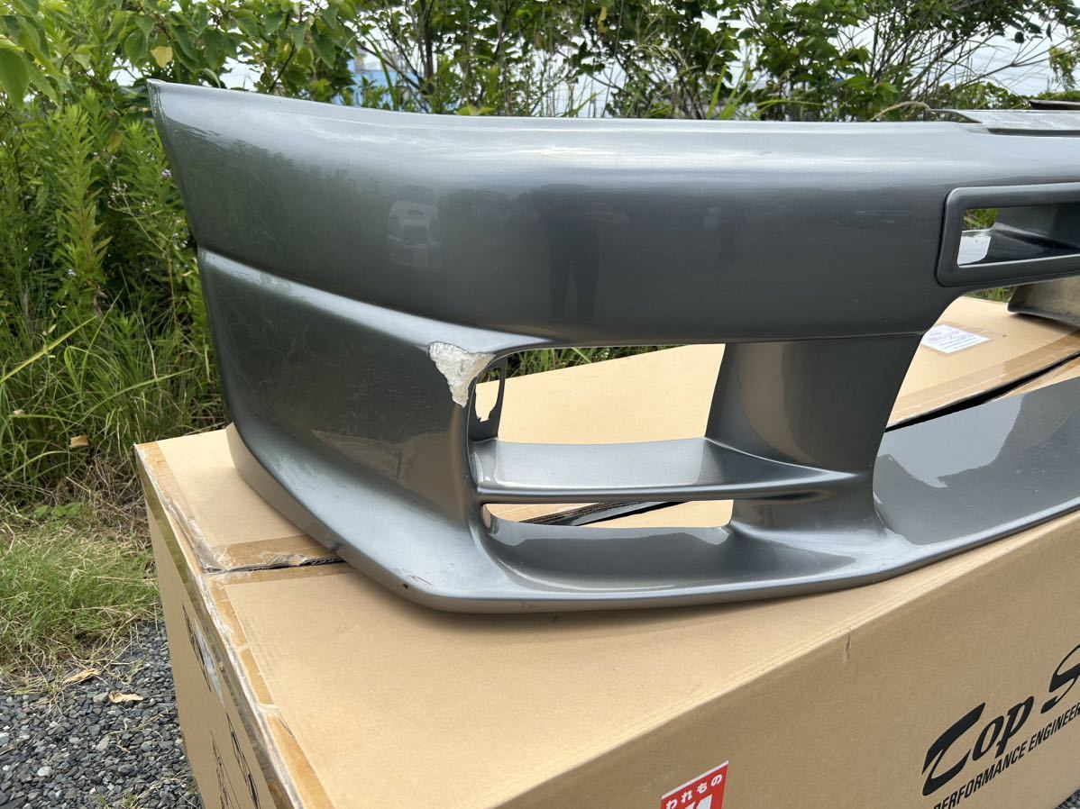 日産純正 N1 ダクト付BCNR33 トップシークレット フロント バンパー