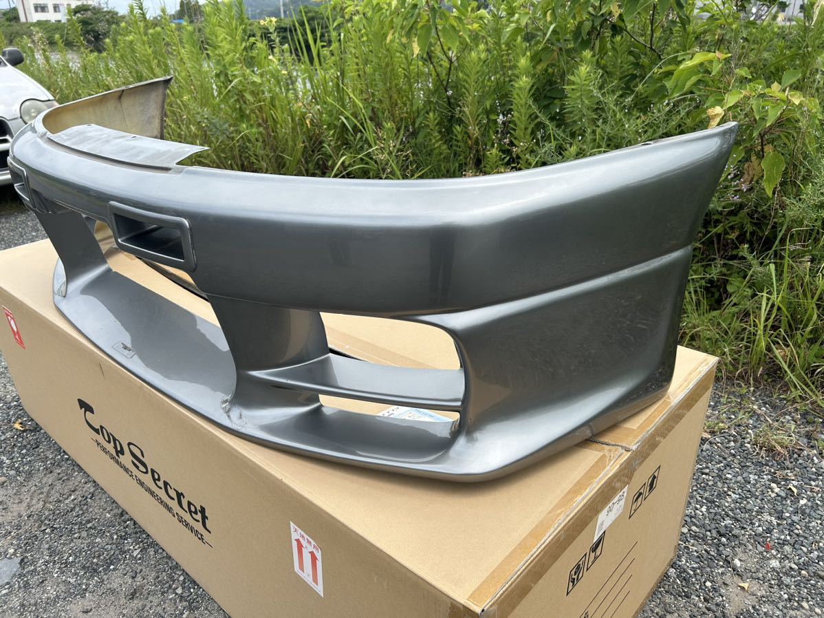 日産純正 N1 ダクト付BCNR33 トップシークレット フロント バンパー