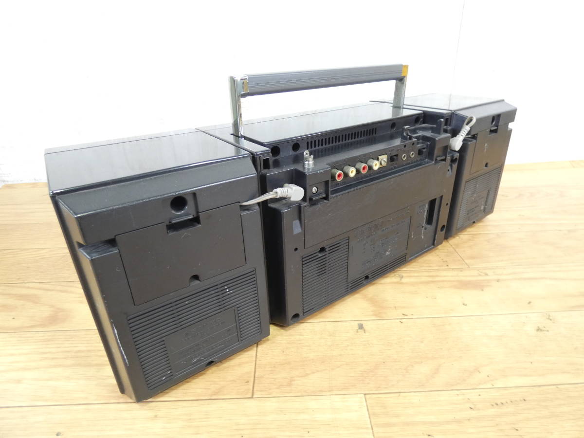 SANYO サンヨー MR-VS1 カセットテープ ラジオ FM/AM オーディオ機器