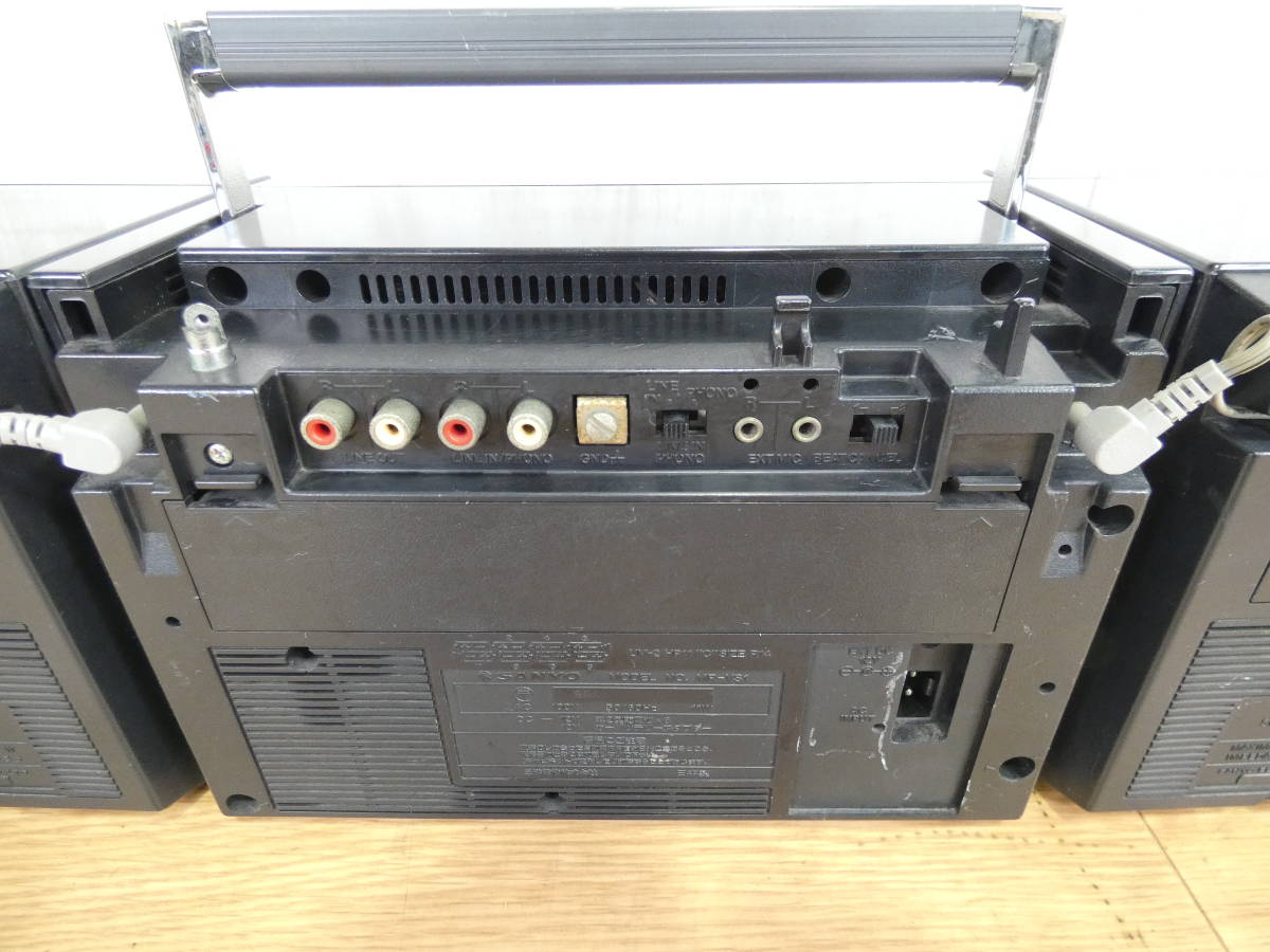 SANYO サンヨー MR-VS1 カセットテープ ラジオ FM/AM オーディオ機器