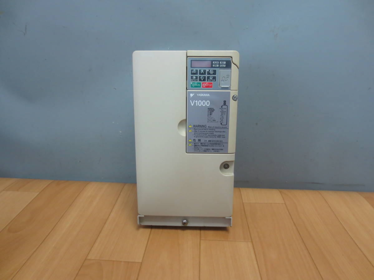 YASKAWA インバーター V1000 CIMR-VA2A0040FAA 200v 11kW/7.5kW 01 の 