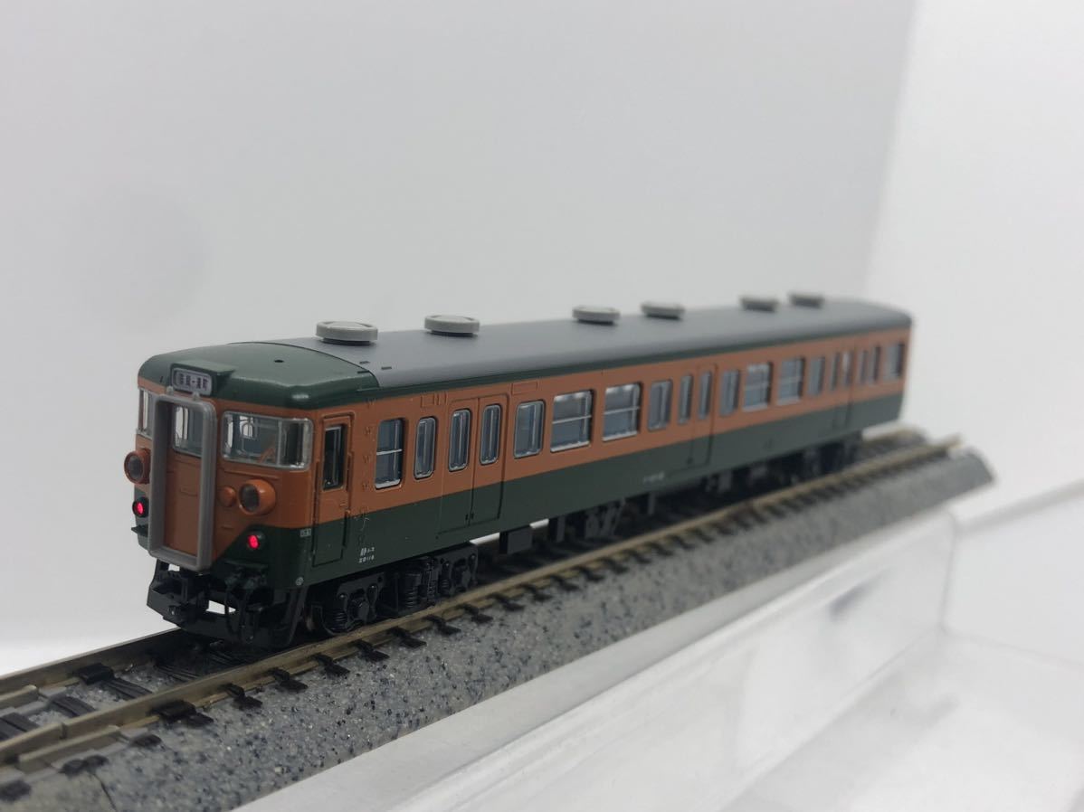 KATO 111系0番台 湘南色 湘南色セット 111系0番台 7両