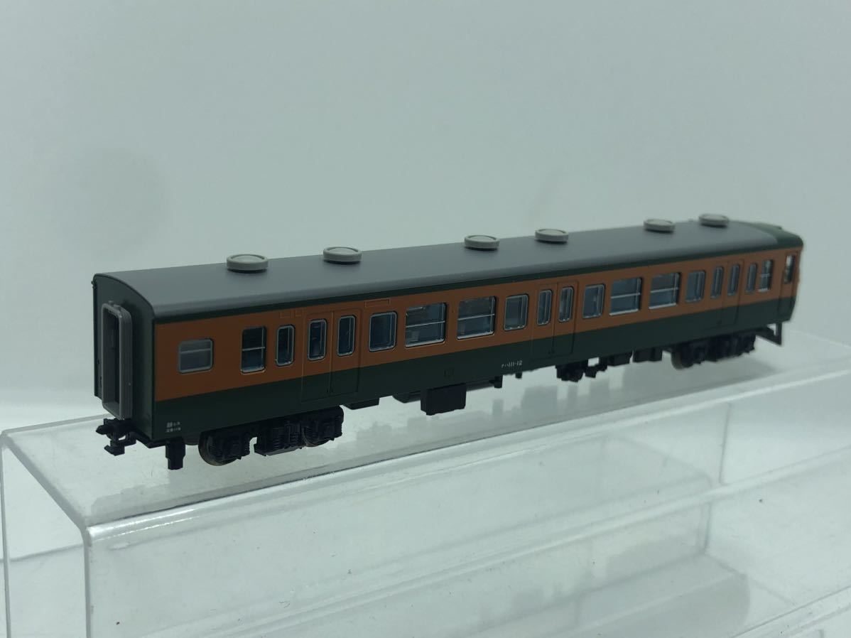 KATO 111系0番台 湘南色 湘南色セット 111系0番台 7両