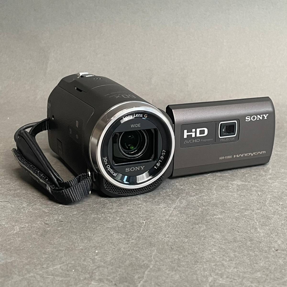 YN130 SONY ソニー HDR-PJ680 ハンディカム ビデオカメラ レコーダー