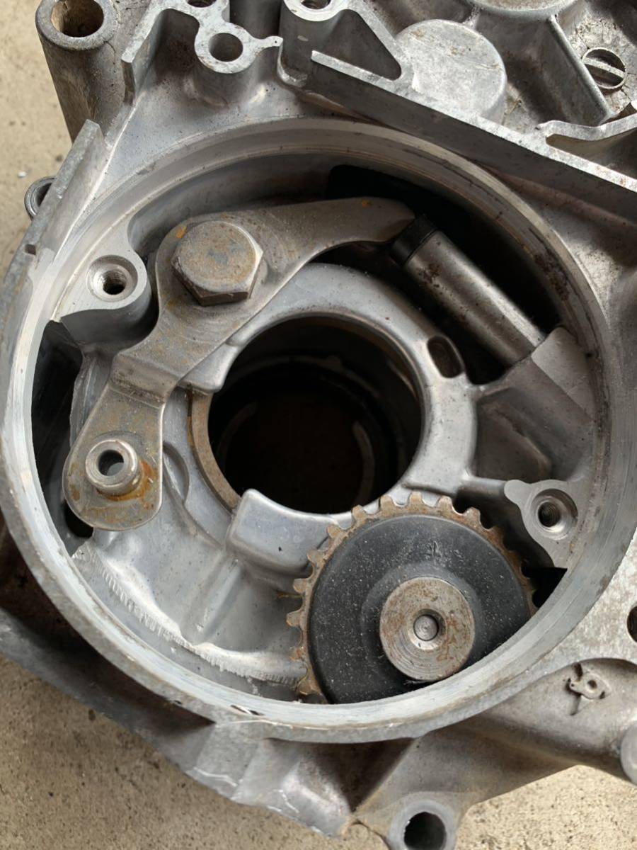 ダックス50クランクケース一式 ダックス ホンダ クランクケース 6V ダックス50クランクケース一式