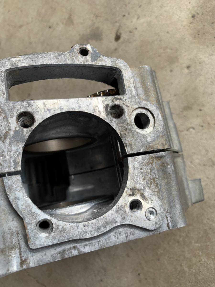 ダックス50クランクケース一式 ダックス ホンダ クランクケース 6V ダックス50クランクケース一式