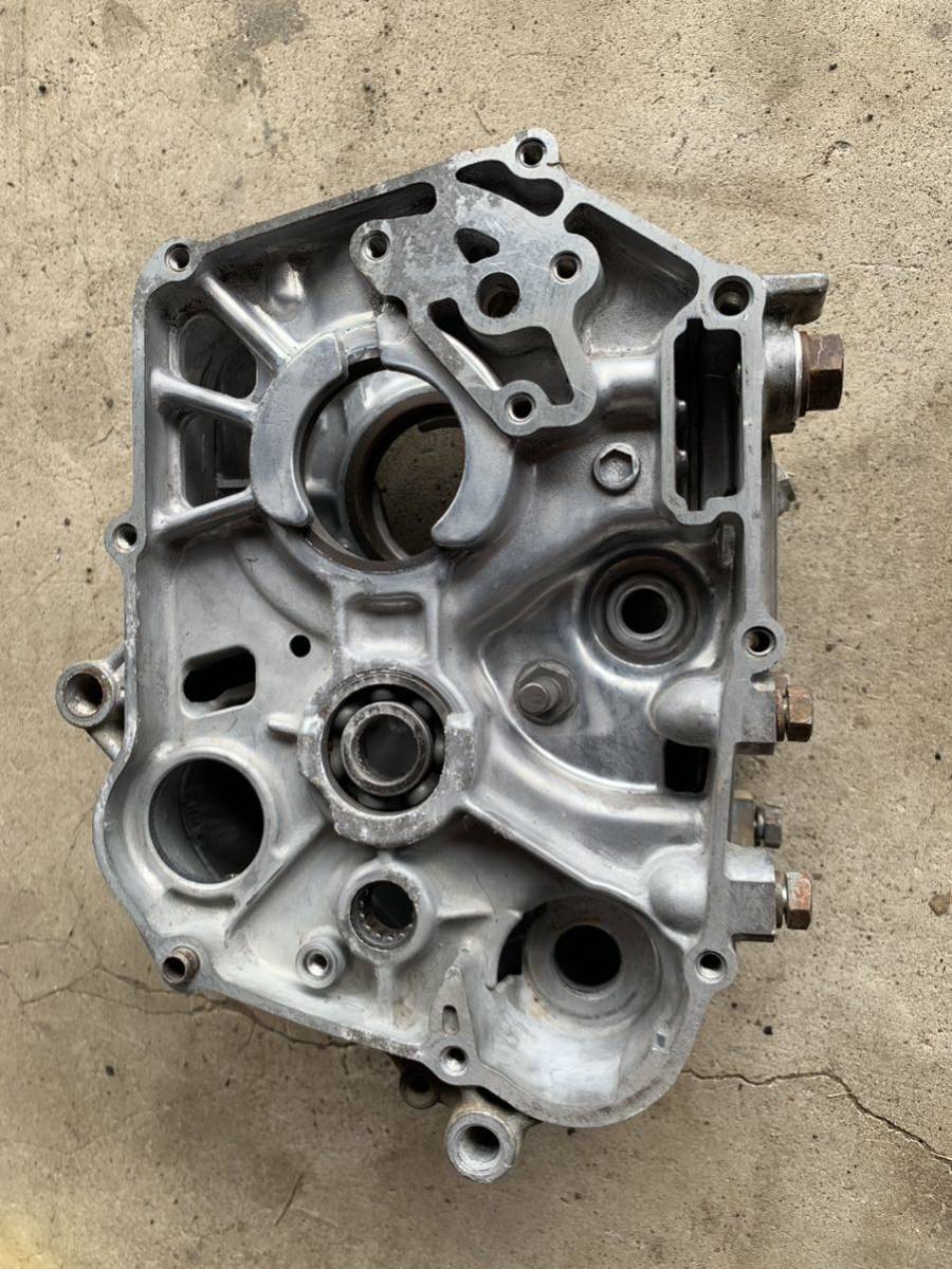 ダックス ホンダ クランクケース 6V ダックス50クランクケース一式