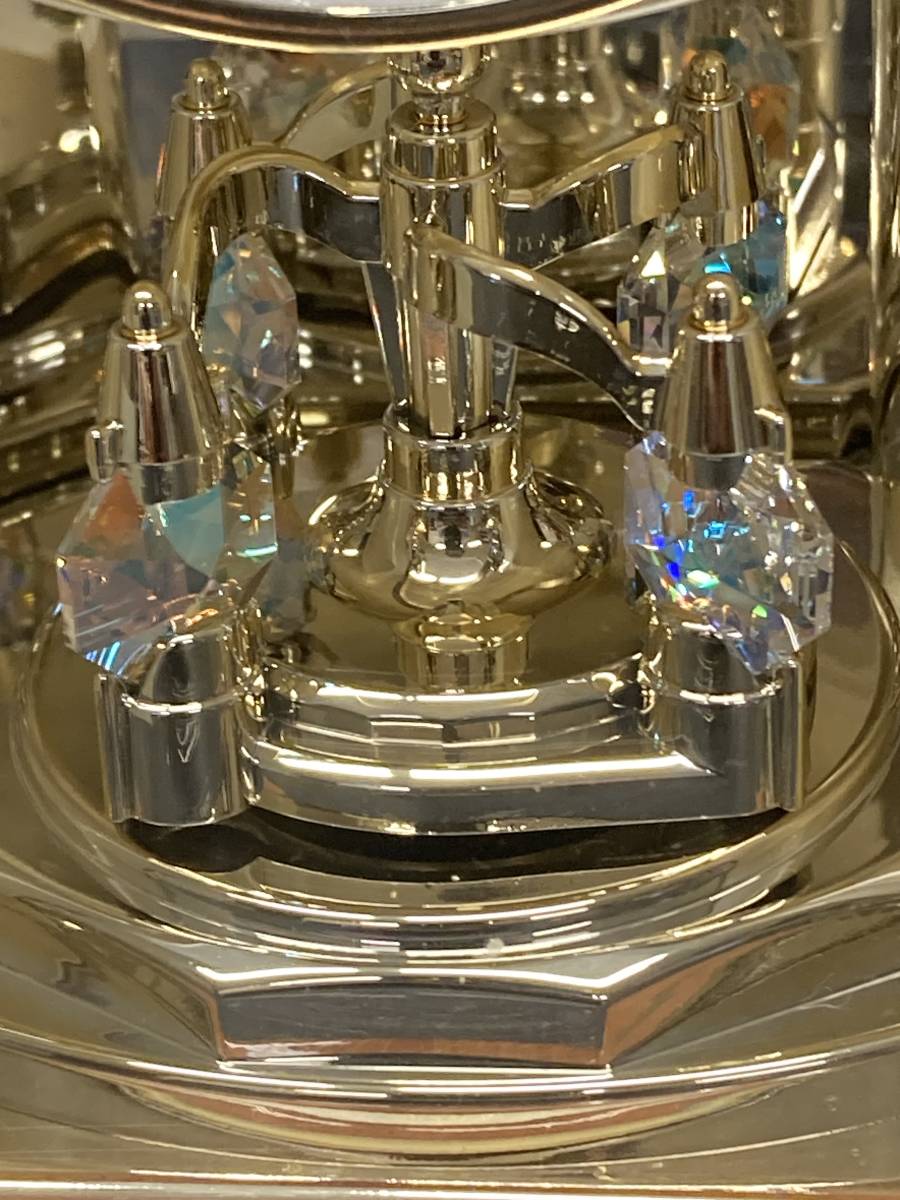 SEIKO EMBLEM 置時計 電波クロック HW592B 稼働品 インテリア