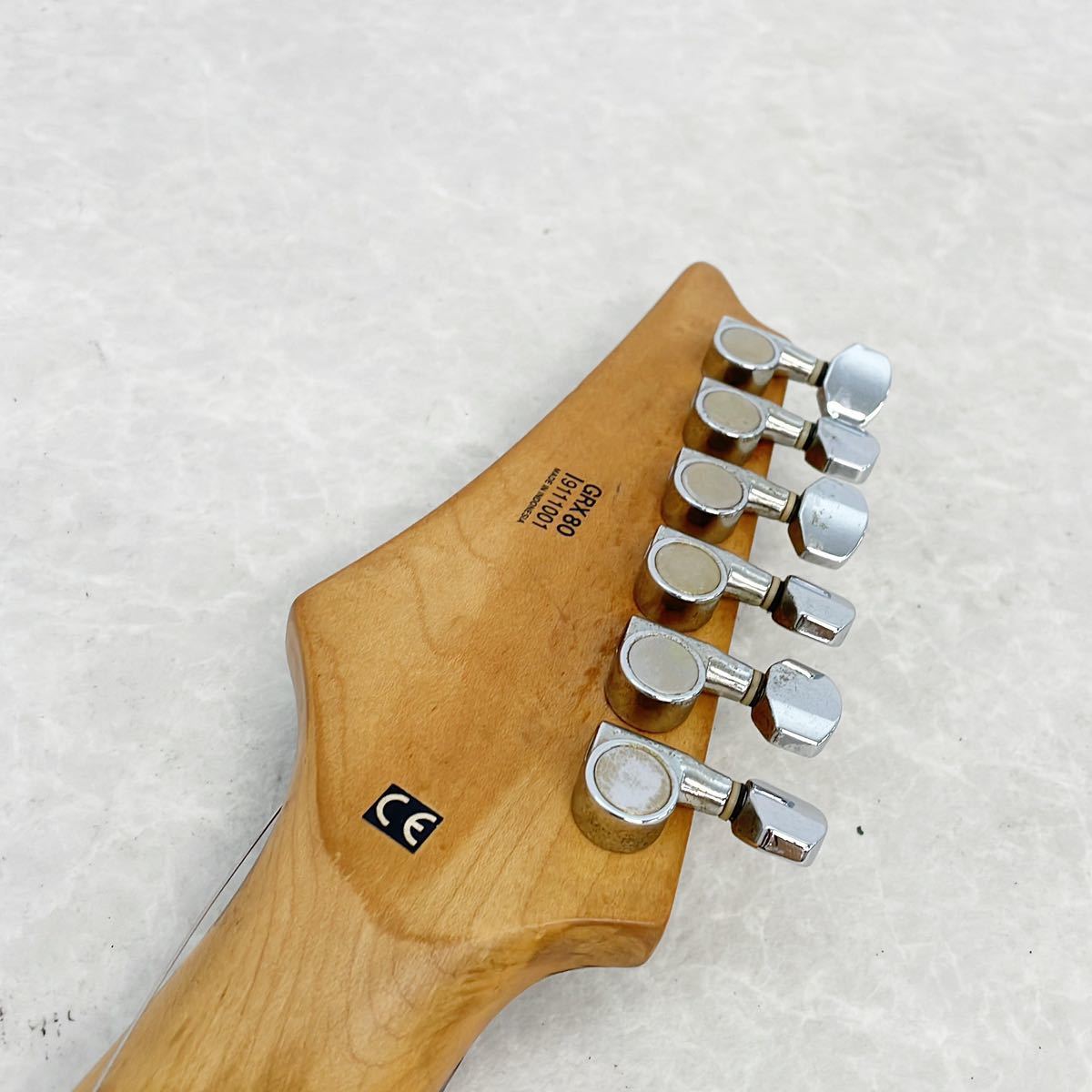 Ibanez GRX80 アイバニーズ エレキギターの入札履歴 - 入札者の順位