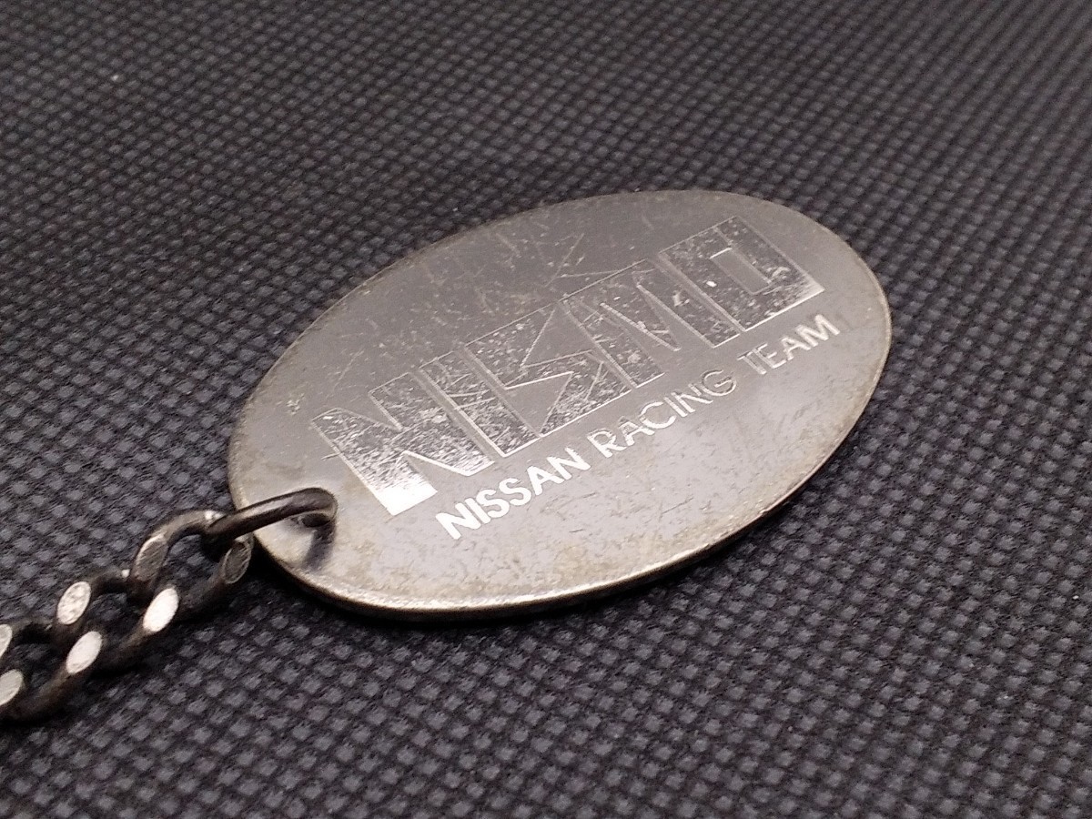 NISMO EMBLEM KeyHolder 旧ロゴ ニスモ エンブレム キーホルダー 純正 
