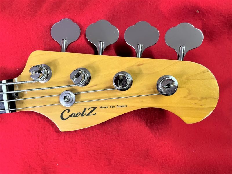 メンテ済 ミディアムスケール CoolZ フジゲン製 ZJB-M1R Cool Z ZJB-M1R クールジー(フジゲン製)ミディアムスケール