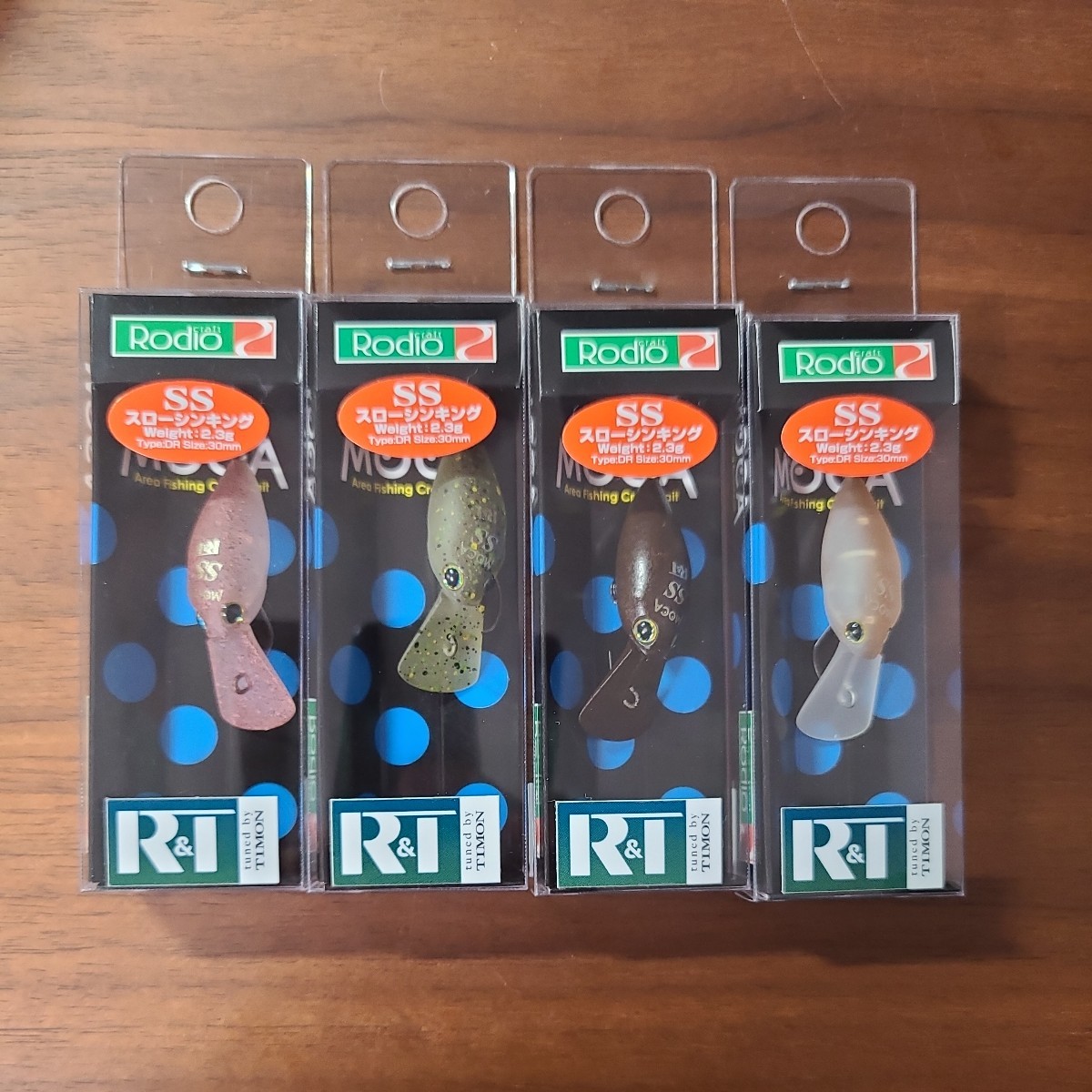 限定】 ロデオクラフト ティモン モカ DR-SSショボクレレッドグロー