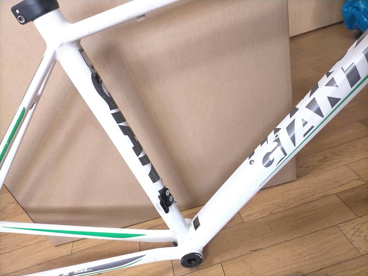 Giant Defy 2 Mサイズ 2012モデル アルミ フレームセット ロードバイク 