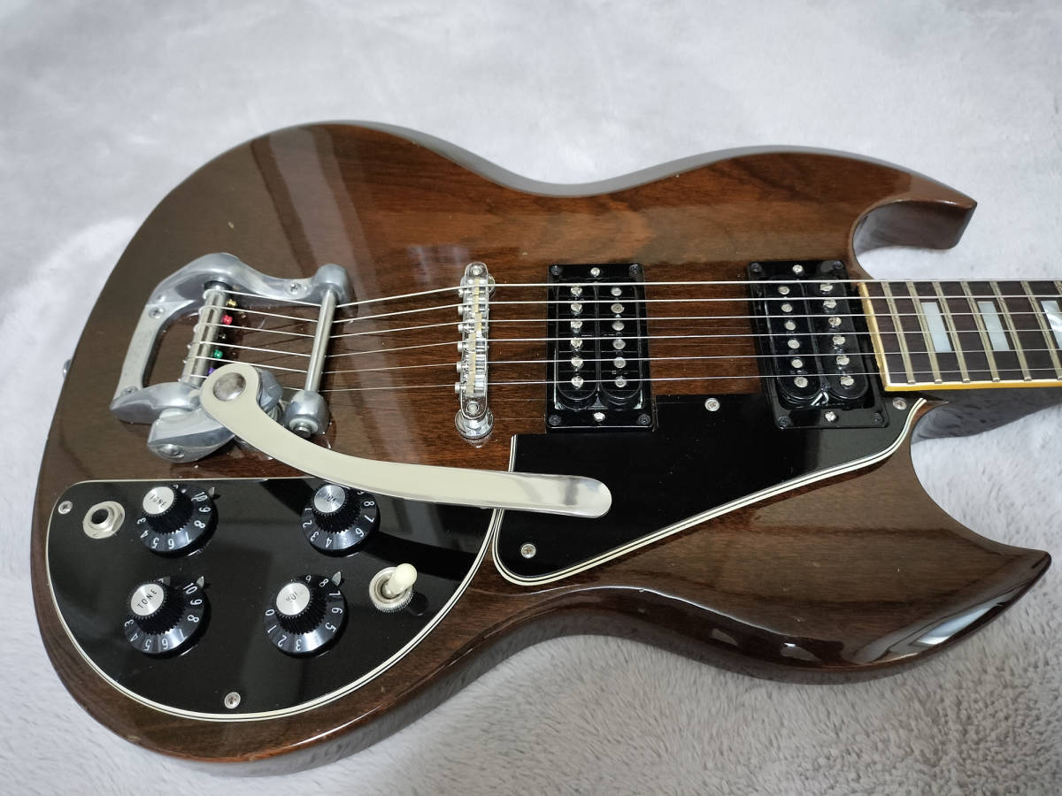 SG Gibson Deluxe | - Reverb Guitar 0 1 1970's Vintage Early