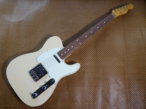 Fender Japan TL62B VWH カスタム テレキャスター Telecaster 生産終了 