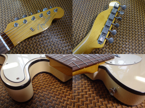 Fender Japan TL62B VWH カスタム テレキャスター Telecaster 生産終了 