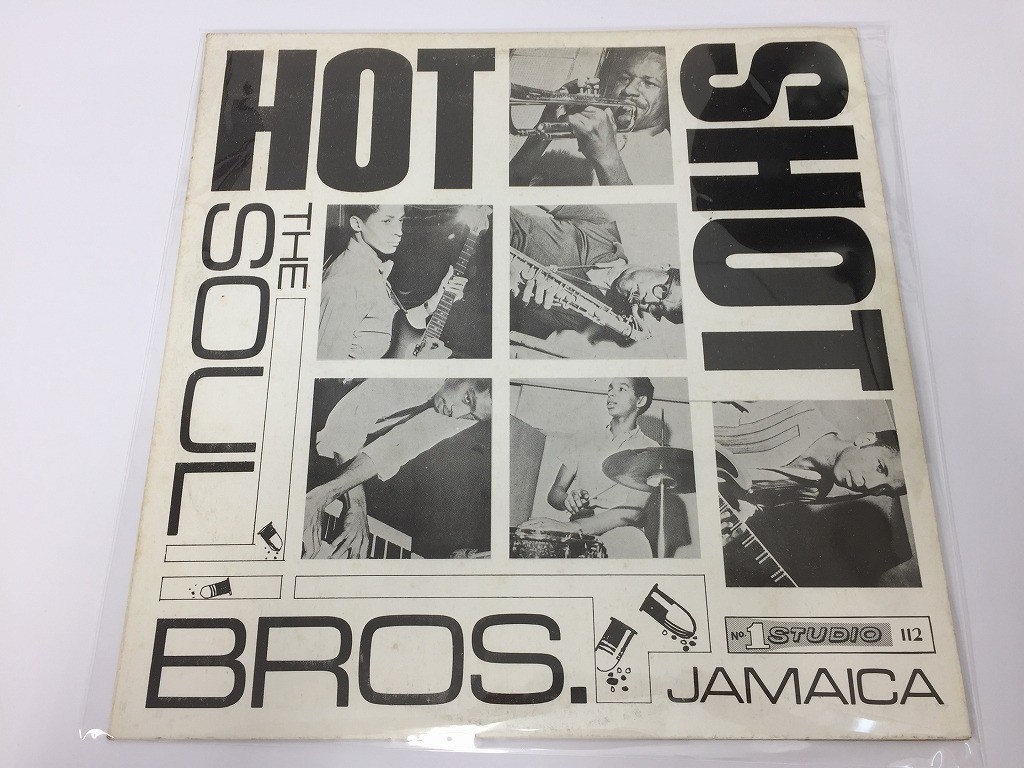 Soul The Hot – Shot Brothers | Vinyl - Bros. (LP, Bros 0 Album, of
