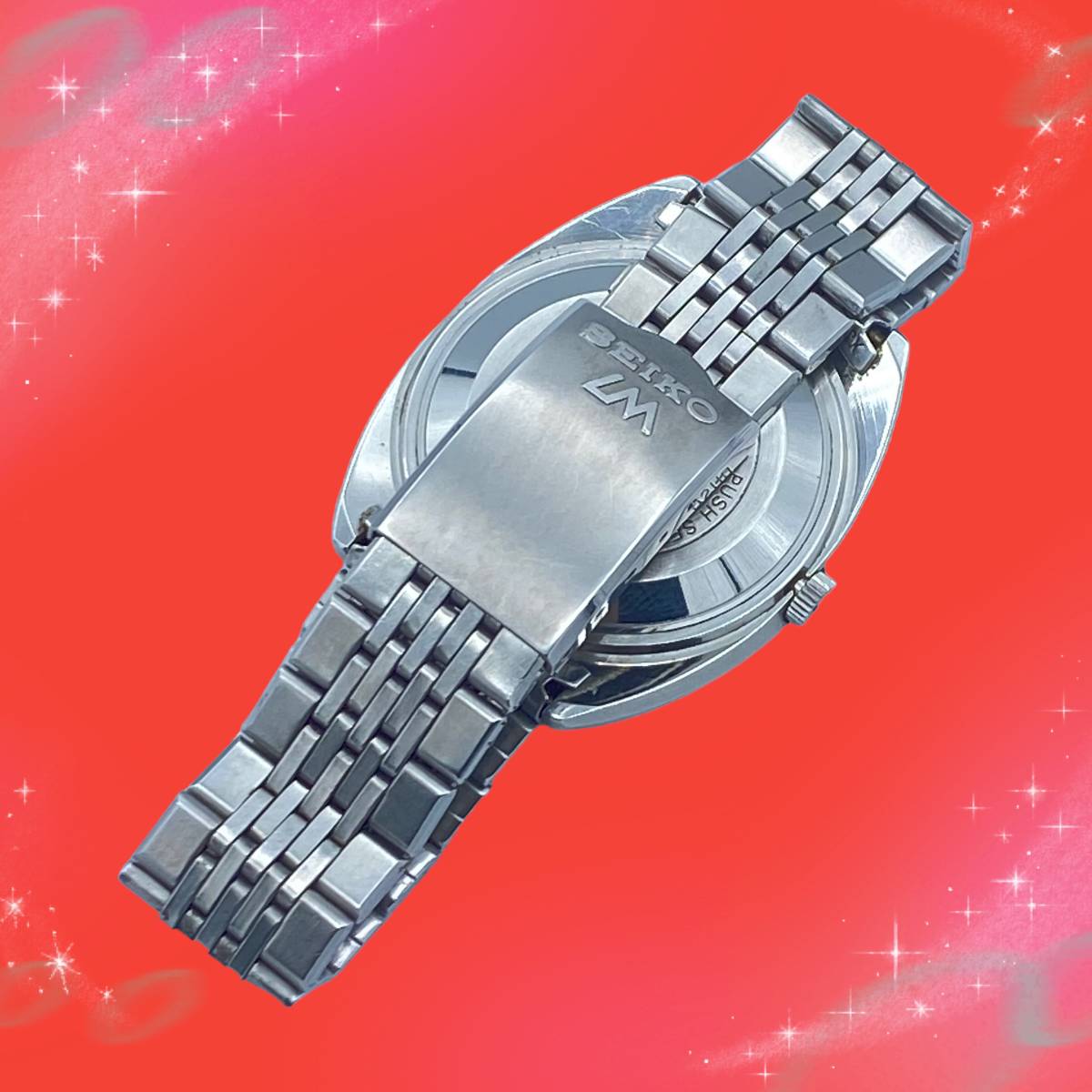 稼働品》 セイコー SEIKO ロードマチック LM 自動巻 AT 25石 25JEWELS 