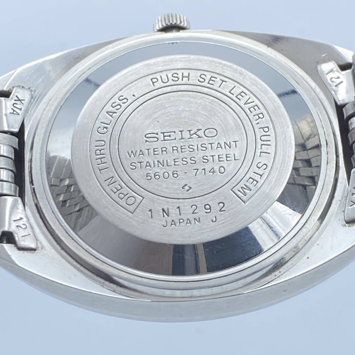 稼働品》 セイコー SEIKO ロードマチック LM 自動巻 AT 25石 25JEWELS 
