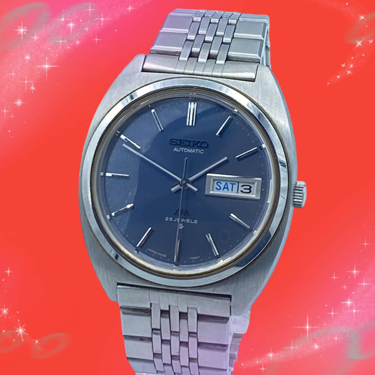 SEIKO セイコー LM 稼働品 ロードマチック セイコー 5606-7000 SEIKO 
