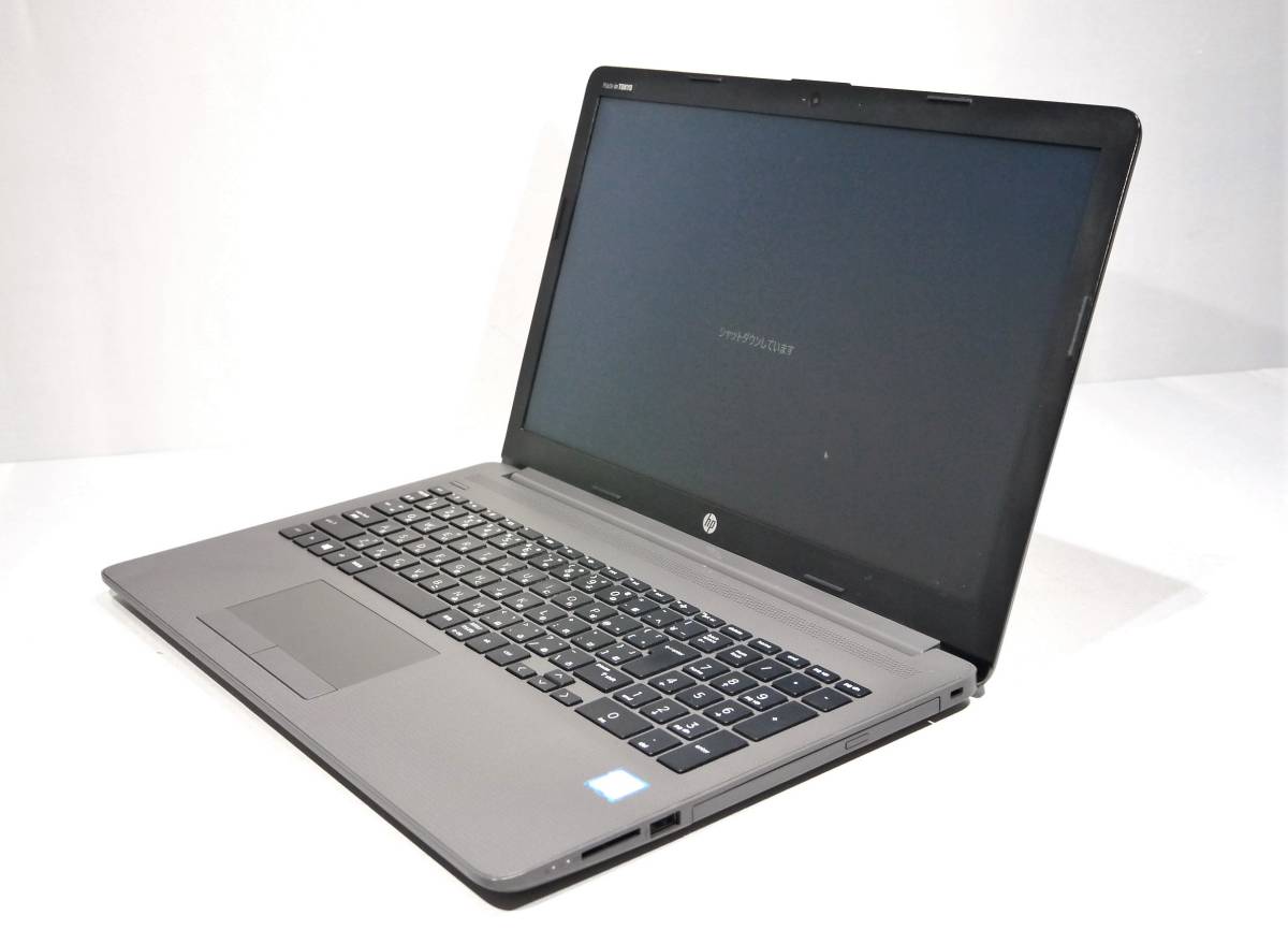 ◇高速動作＆W11快適設定 hp 250 G7 / Ci5-8265U / SSD 512GB / 8GB 