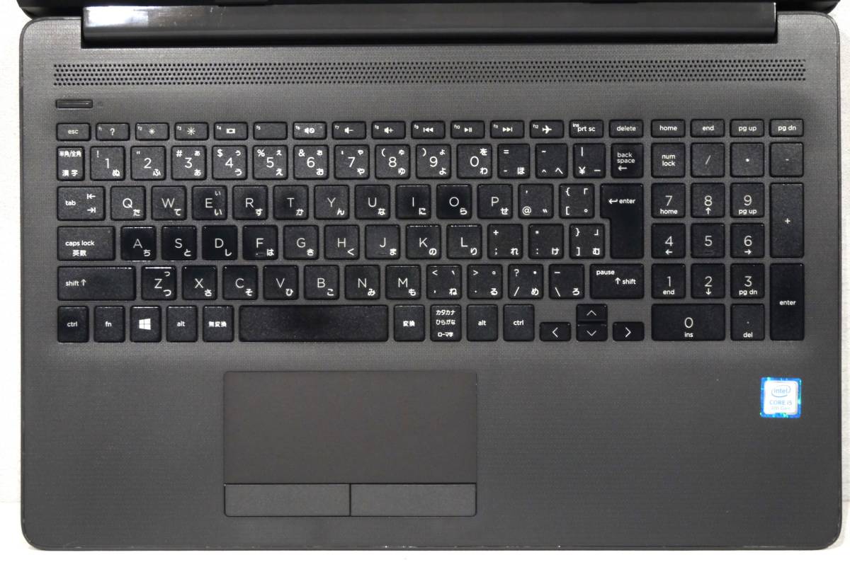 ◇高速動作＆W11快適設定 hp 250 G7 / Ci5-8265U / SSD 512GB / 8GB 