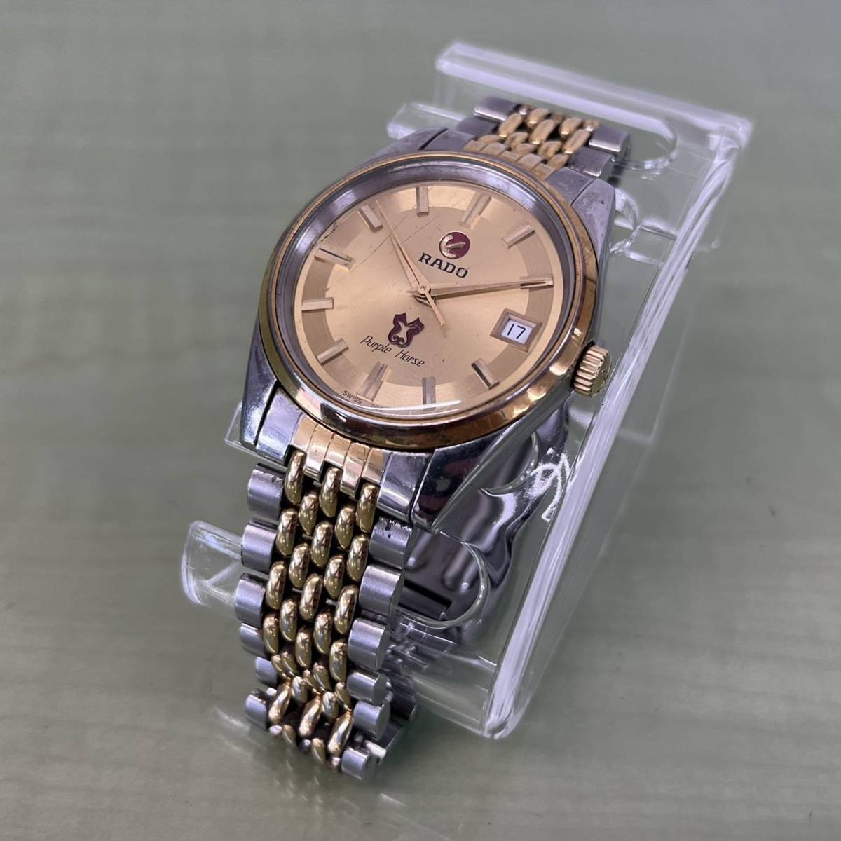 △RADO ラドー 腕時計 パープルホース 633.3672.4 ウォーターシールド