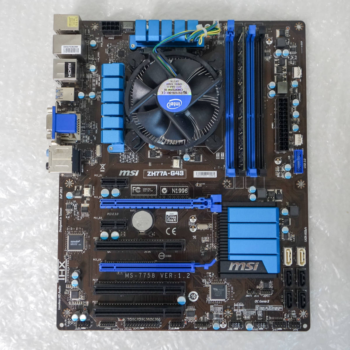 Yahoo!オークション 「core i7-3770」マザーボード (パーツ) の CPU+