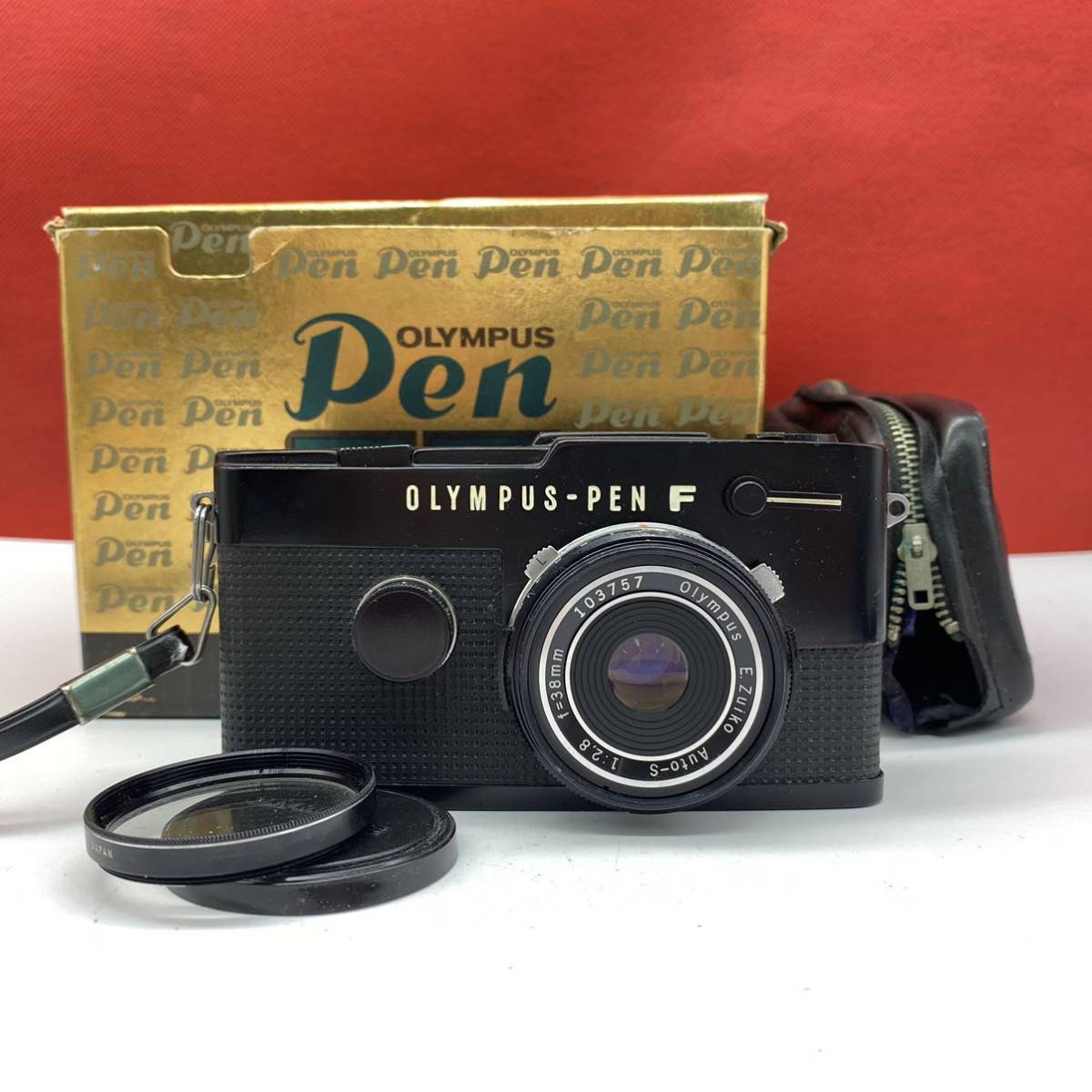 ◇A OLYMPUS-PEN F PEN-FT フィルムカメラ 一眼レフカメラ E.Zuiko