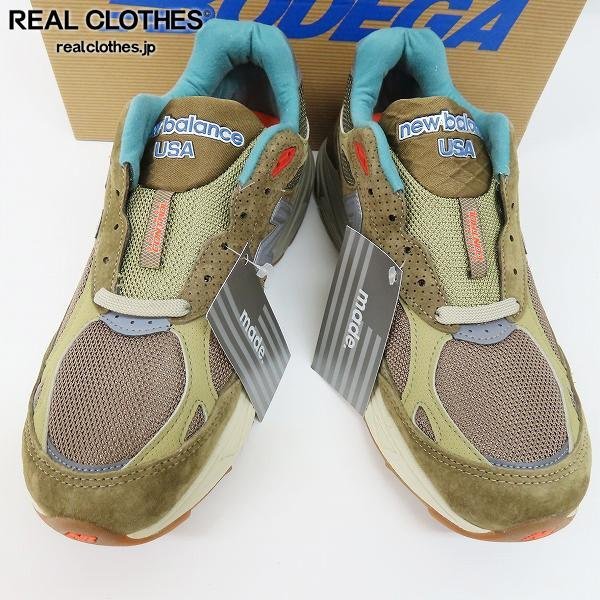 未使用】BODEGA× New Balance/ボデガ×ニューバランス 990V3 