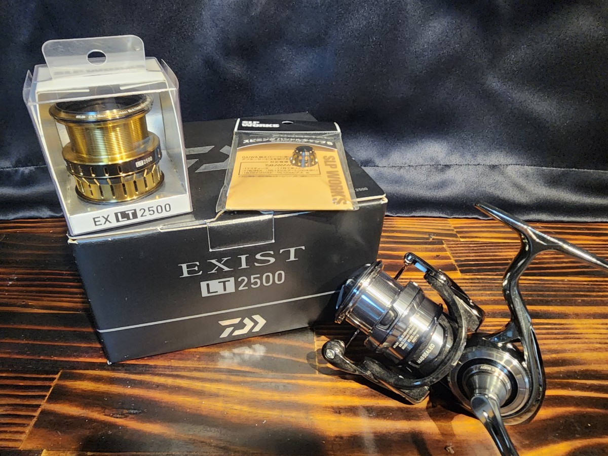 18 EXIST LT 2500 ダイワ イグジスト ダイワ 18イグジストLT2500 18 EXIST LT 2500 ダイワ イグジスト ダイワ 18イグジストLT2500