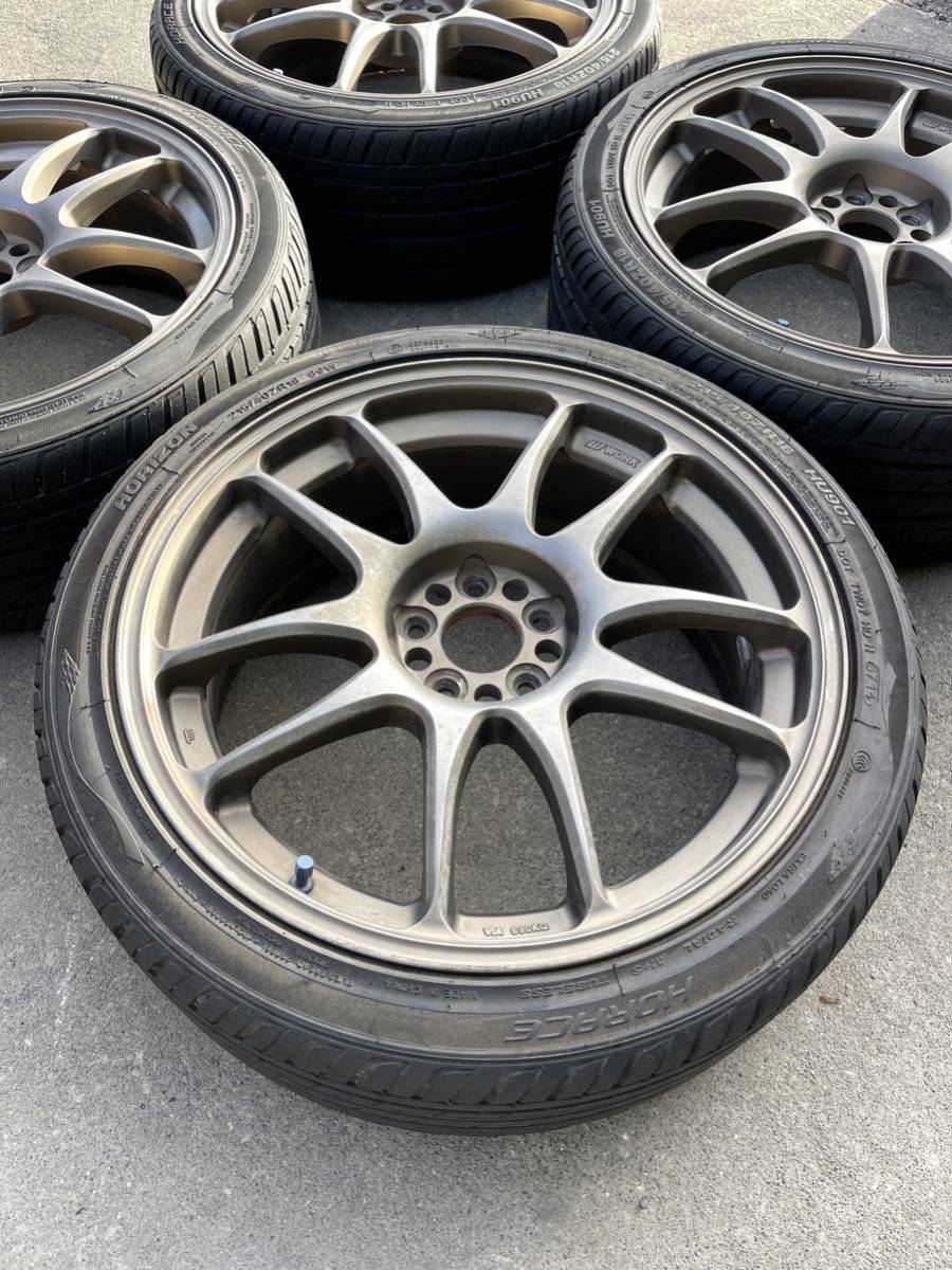 work emotion CR kai 18インチホイール work エモーションCR kai work emotion CR kai 18インチホイール work エモーションCR kai