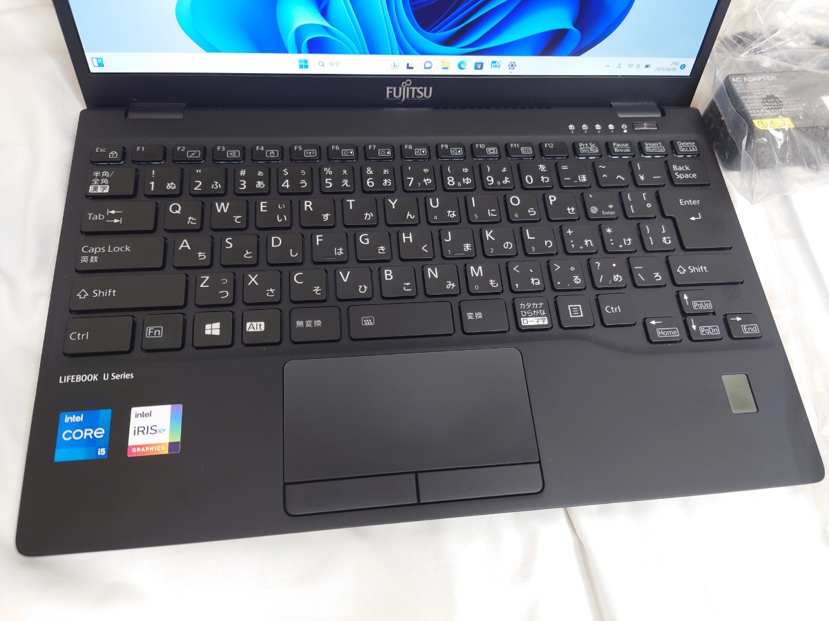 超軽量845g 富士通 LIFEBOOK U9311/F ◇ Core i5 1145G7 ◇ メモリ 
