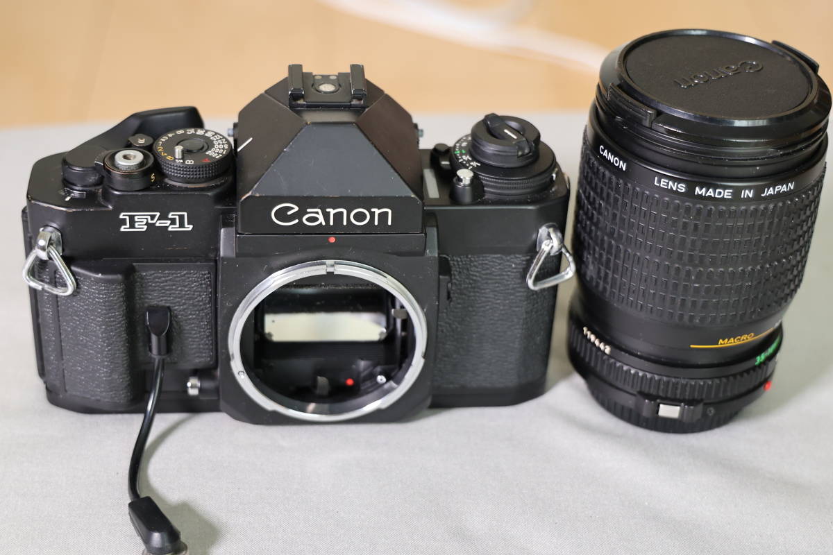 【ジャンク】Canon F-1 一眼レフカメラ レンズセット ジャンクCanon F-1 一眼レフカメラ レンズセット 最高 の