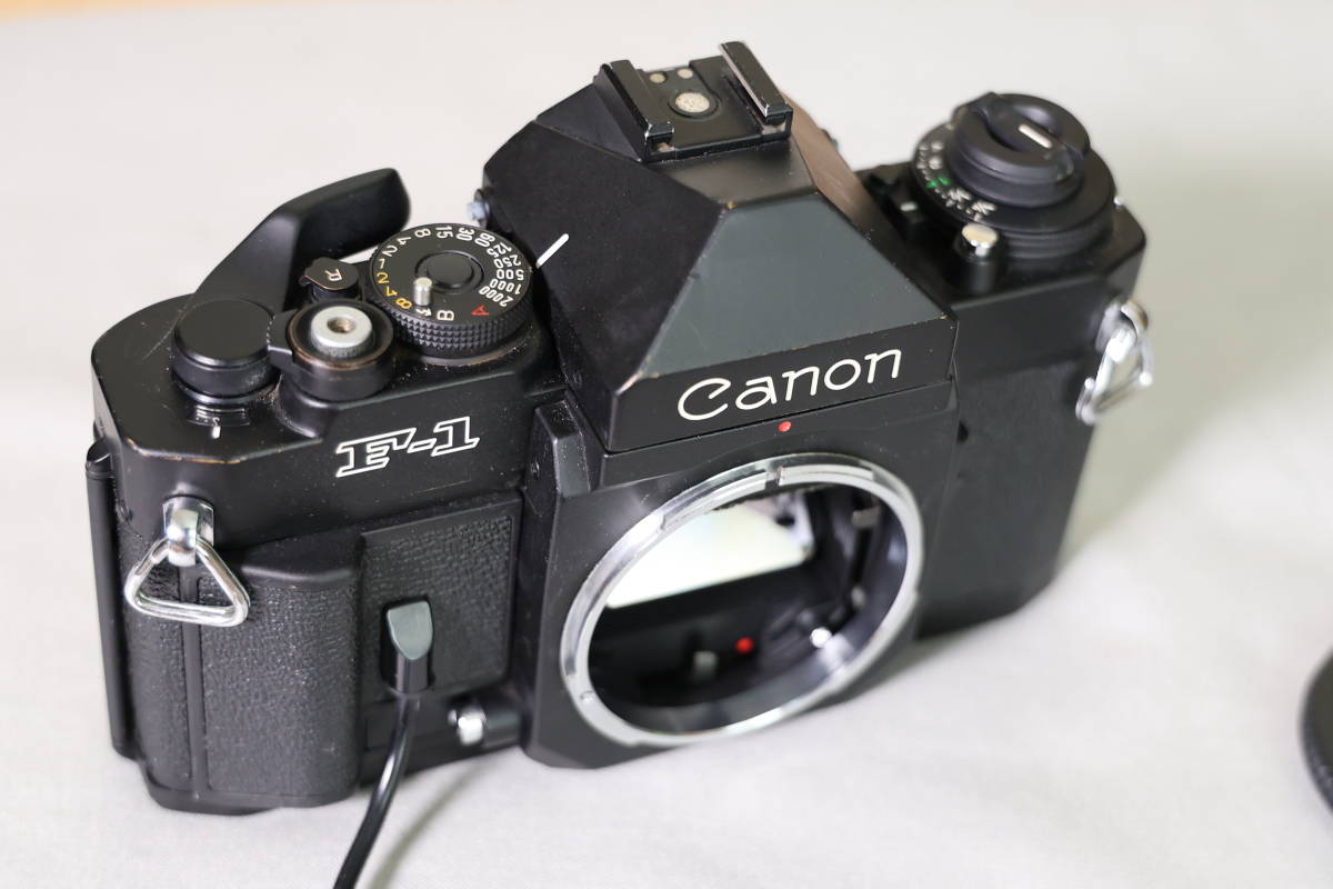 ジャンクCanon F-1 一眼レフカメラ レンズセット 最高 の
