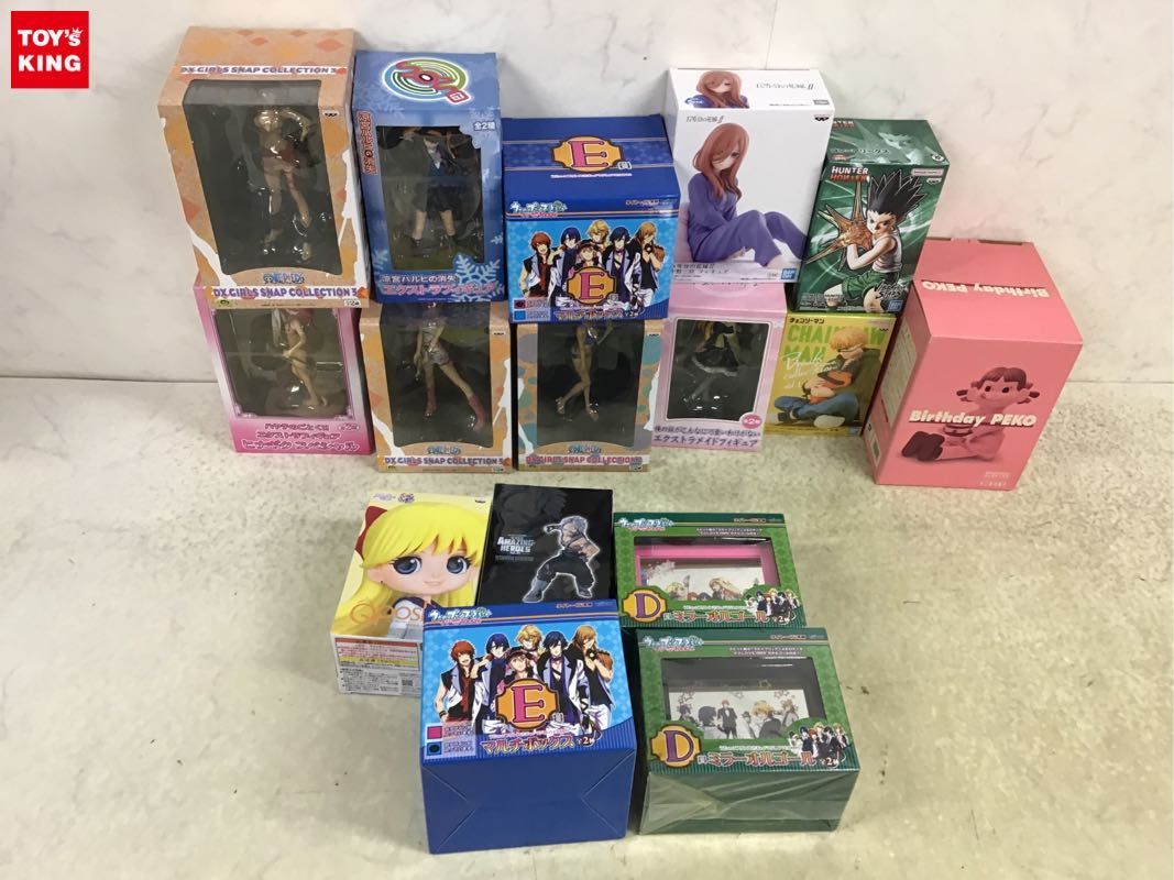 人気SALE，正規品 1円〜 同梱不可 ジャンク エクストラフィギュア等 涼宮ハルヒの消失 ONE PIECE 俺の妹がこんなに可愛いわけがない 他(その他)｜売買されたオークション情報、yahooの商品情報をアーカイブ公開 その他
