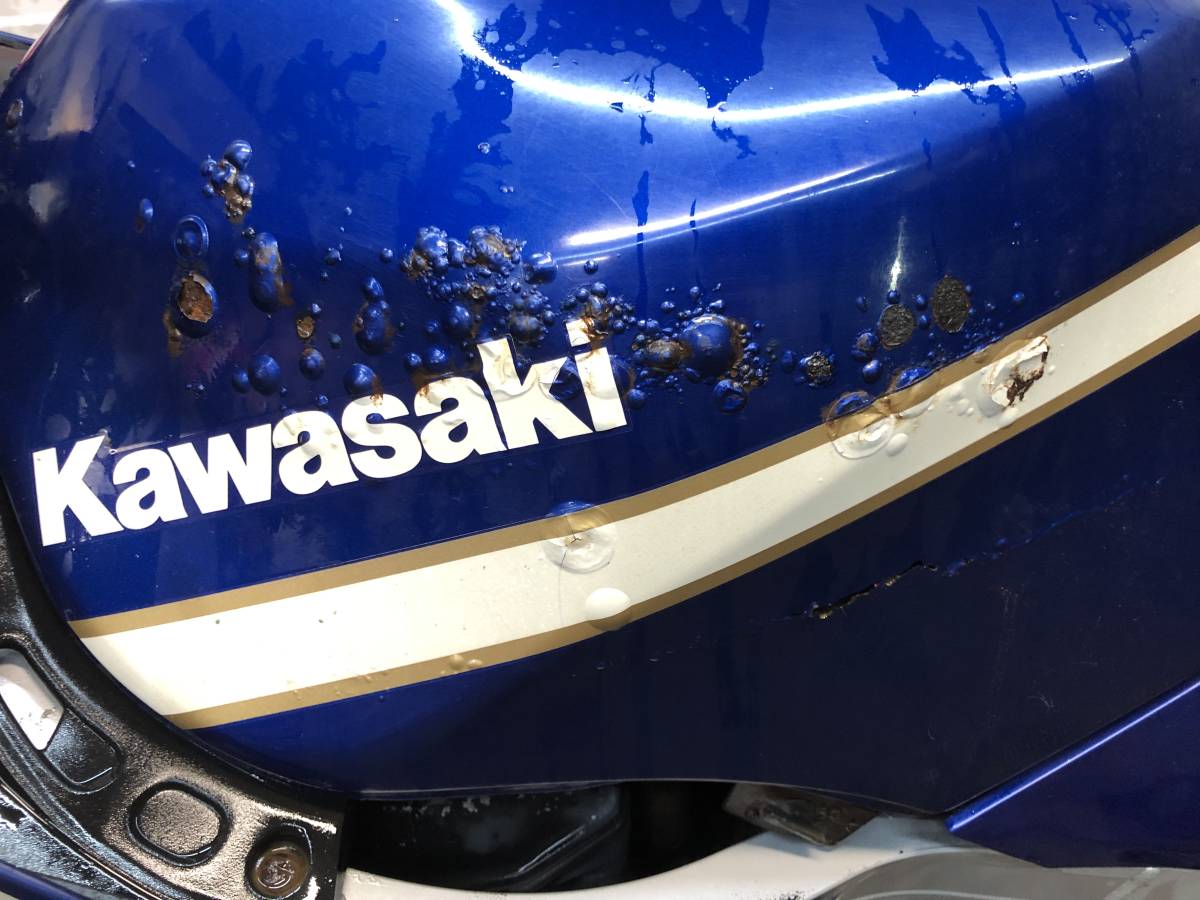 カウンター カワサキ KAWASAKI ZX-10 ZXT00B 書類有り エンジン始動動画有り