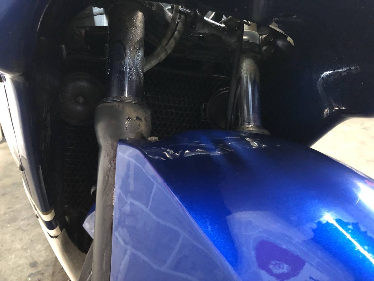 カワサキ KAWASAKI ZX-10 ZXT00B 書類有り エンジン始動動画有り