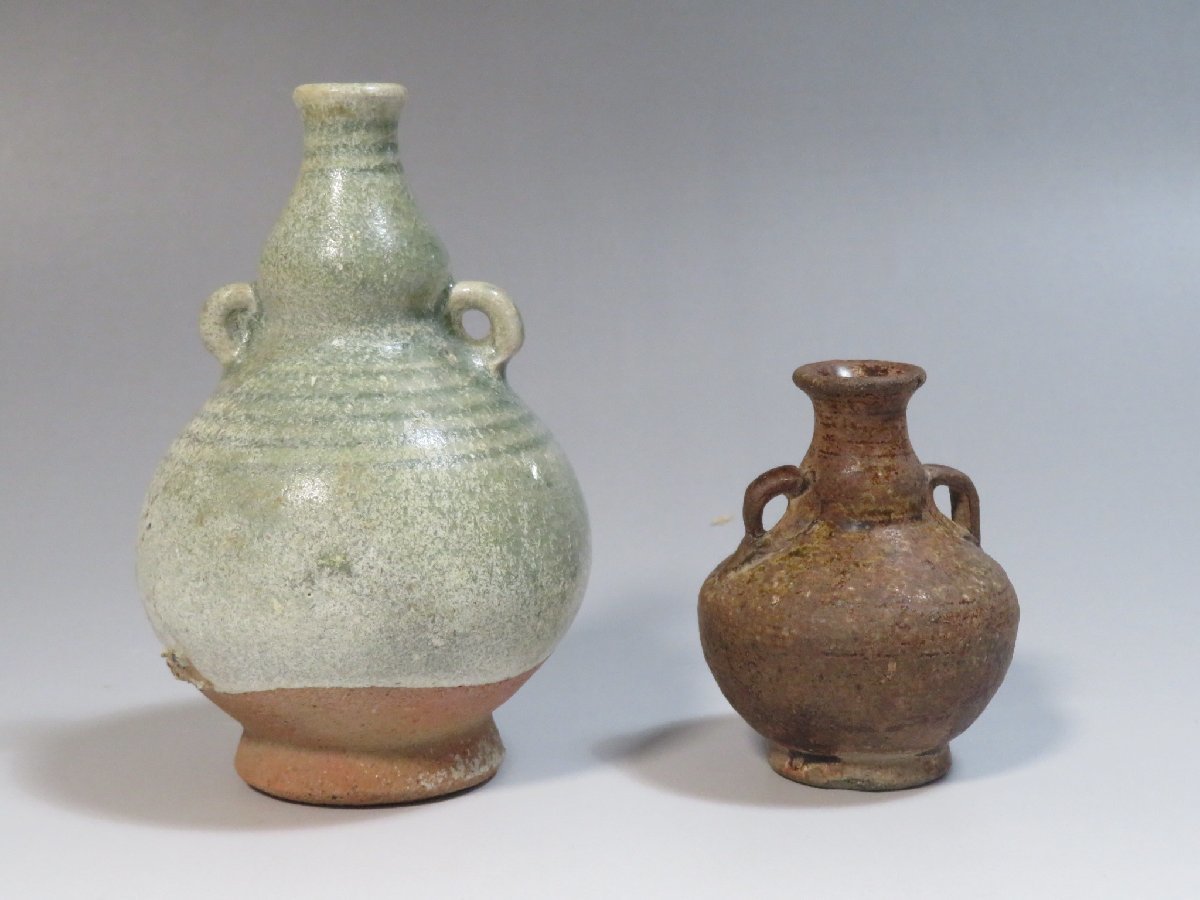 宋胡録（スンコロク） 鉄絵小壺（中世：12–16世紀） | 入蘆花