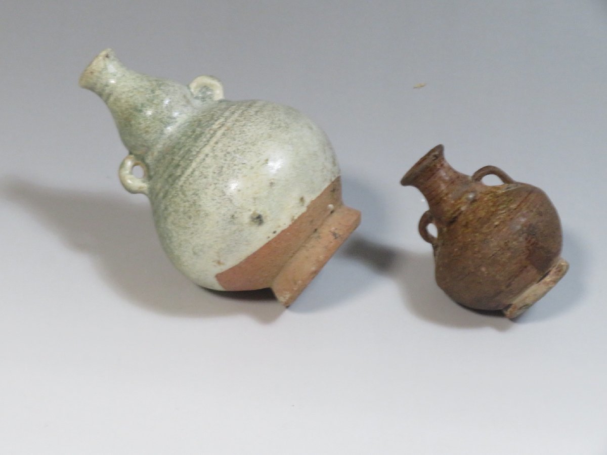 宋胡録（スンコロク） 鉄絵小壺（中世：12–16世紀） | 入蘆花