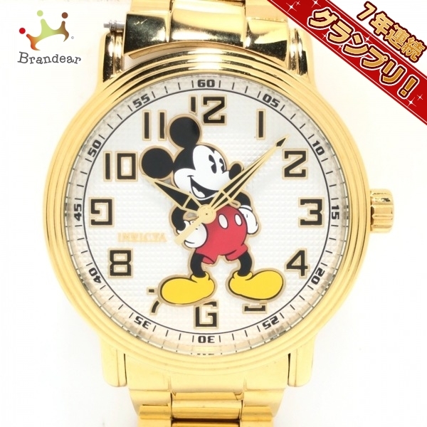 INVICTA インビクタ ディズニー プルート腕時計(限定品 美品) 愛し