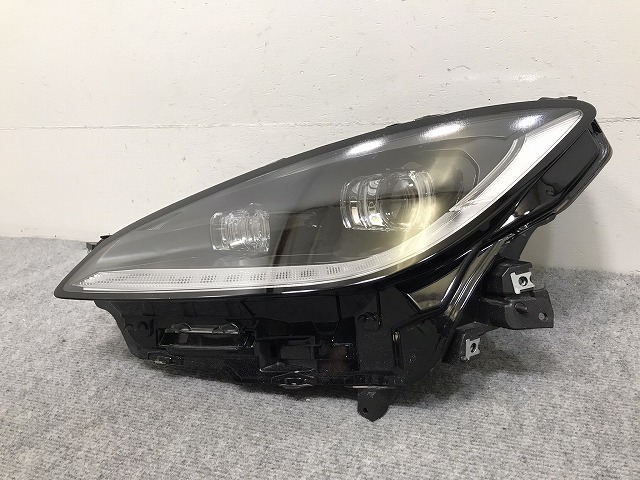 美品 ステー折れ無 ZN8 GR86 LED ヘッドライト ヘッドランプ 左 左側 