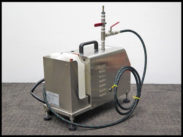 ○ナオモト/直本工業 業務用アイロン 蒸気発生装置 mini-GENE